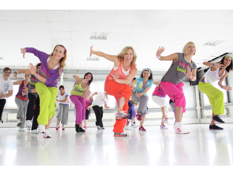 Zumba fitness картинка